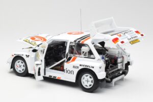 MG Metro 6R4 #8 P. Eklund / D. Whittock Rally Finland 1986 Sun Star 1:18 5536 Metall – Bild 5 von 8