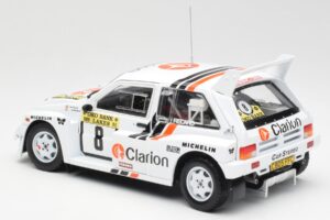 MG Metro 6R4 #8 P. Eklund / D. Whittock Rally Finland 1986 Sun Star 1:18 5536 Metall – Bild 7 von 8