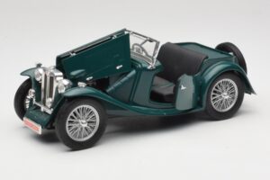 MG TC Midget Shires Green Road Legends 1:18 92468 Metall – Bild 2 von 8