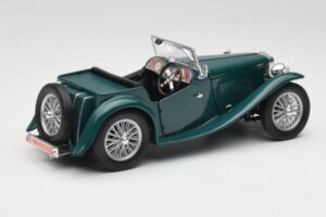 MG TC Midget Shires Green Road Legends 1:18 92468 Metall – Bild 3 von 8
