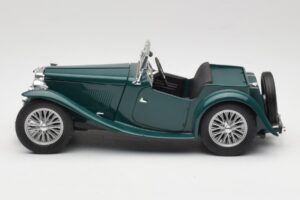 MG TC Midget Shires Green Road Legends 1:18 92468 Metall – Bild 4 von 8