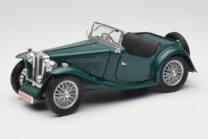 MG TC Midget Shires Green Road Legends 1:18 92468 Metall
