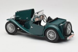 MG TC Midget Shires Green Road Legends 1:18 92468 Metall – Bild 5 von 8