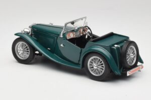 MG TC Midget Shires Green Road Legends 1:18 92468 Metall – Bild 6 von 8