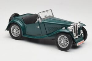 MG TC Midget Shires Green Road Legends 1:18 92468 Metall – Bild 7 von 8