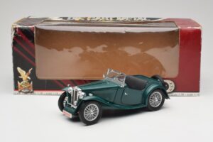 MG TC Midget Shires Green Road Legends 1:18 92468 Metall – Bild 8 von 8