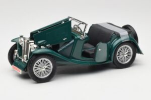 MG TC Midget Grün American Mint 1:18 3048191 Metall – Bild 2 von 8