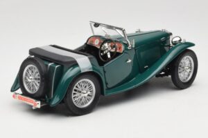 MG TC Midget Grün American Mint 1:18 3048191 Metall – Bild 3 von 8