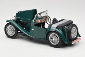 MG TC Midget Grün American Mint 1:18 3048191 Metall – Bild 5 von 8