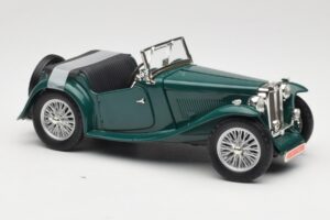 MG TC Midget Grün American Mint 1:18 3048191 Metall – Bild 6 von 8