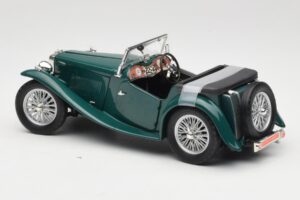 MG TC Midget Grün American Mint 1:18 3048191 Metall – Bild 7 von 8