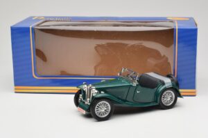 MG TC Midget Grün American Mint 1:18 3048191 Metall – Bild 8 von 8