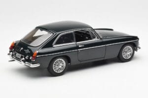 MGB GT Mk2 Coupe Racing Grün AUTOart 1:18 76602 Metall – Bild 3 von 8