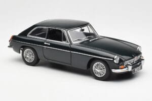 MGB GT Mk2 Coupe Racing Grün AUTOart 1:18 76602 Metall – Bild 6 von 8