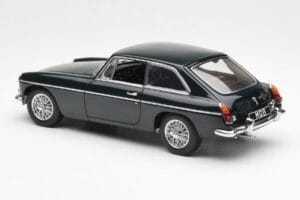 MGB GT Mk2 Coupe Racing Grün AUTOart 1:18 76602 Metall – Bild 7 von 8