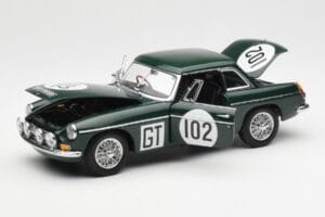 MGB GT Mk2 Nurburgring Grün AUTOart 1:18 86781 Metall – Bild 2 von 8