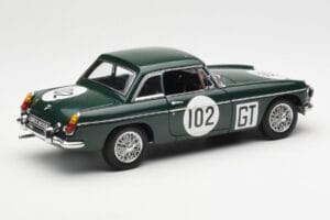 MGB GT Mk2 Nurburgring Grün AUTOart 1:18 86781 Metall – Bild 3 von 8