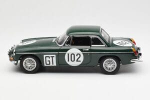 MGB GT Mk2 Nurburgring Grün AUTOart 1:18 86781 Metall – Bild 4 von 8