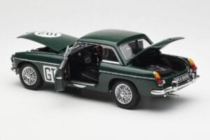 MGB GT Mk2 Nurburgring Grün AUTOart 1:18 86781 Metall – Bild 5 von 8