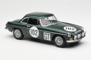 MGB GT Mk2 Nurburgring Grün AUTOart 1:18 86781 Metall – Bild 6 von 8