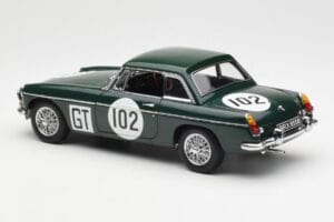 MGB GT Mk2 Nurburgring Grün AUTOart 1:18 86781 Metall – Bild 7 von 8