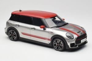 Mini Clubman F54 JCW Melting Silver Metallic Otto 1:18 OT1106 Resin – Bild 4 von 6