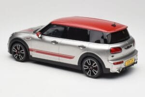 Mini Clubman F54 JCW Melting Silver Metallic Otto 1:18 OT1106 Resin – Bild 5 von 6