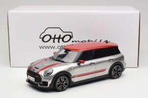 Mini Clubman F54 JCW Melting Silver Metallic Otto 1:18 OT1106 Resin – Bild 6 von 6