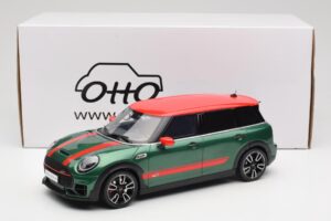 Mini Clubman JCW F54 British Racing Green Otto 1:18 OT1168 Resin – Bild 6 von 6
