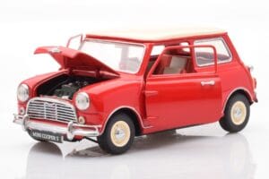 Mini Cooper 1275 S Rot Kyosho 1:18 8840 Metall – Bild 2 von 8