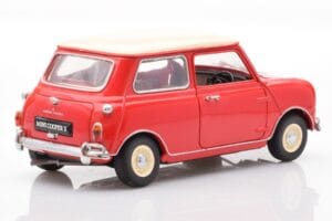 Mini Cooper 1275 S Rot Kyosho 1:18 8840 Metall – Bild 3 von 8