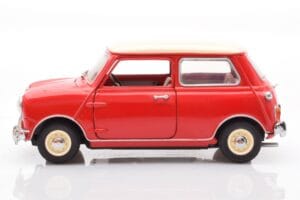 Mini Cooper 1275 S Rot Kyosho 1:18 8840 Metall – Bild 4 von 8