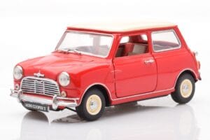 Mini Cooper 1275 S Rot Kyosho 1:18 8840 Metall