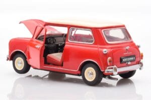 Mini Cooper 1275 S Rot Kyosho 1:18 8840 Metall – Bild 5 von 8
