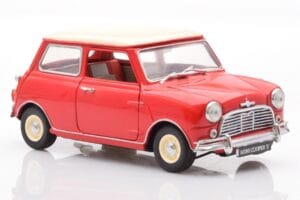 Mini Cooper 1275 S Rot Kyosho 1:18 8840 Metall – Bild 6 von 8