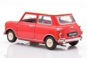 Mini Cooper 1275 S Rot Kyosho 1:18 8840 Metall – Bild 7 von 8