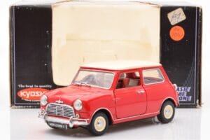 Mini Cooper 1275 S Rot Kyosho 1:18 8840 Metall – Bild 8 von 8
