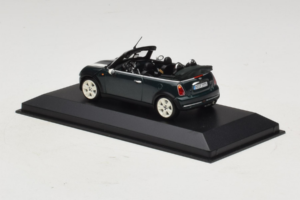 Mini Cooper Cabriolet Grün Mit Weissem Streifen Minichamps 1:43 80420309093-R1 Metall – Bild 3 von 5