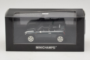 Mini Cooper Cabriolet Grün Mit Weissem Streifen Minichamps 1:43 80420309093-R1 Metall – Bild 5 von 5