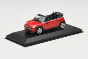 Mini Cooper R52 Cabriolet Rot Minichamps 1:43 431138230 Metall – Bild 2 von 4