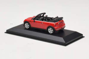 Mini Cooper R52 Cabriolet Rot Minichamps 1:43 431138230 Metall – Bild 3 von 4
