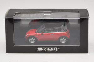 Mini Cooper R52 Cabriolet Rot Minichamps 1:43 431138230 Metall – Bild 4 von 4