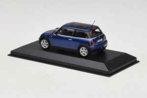 Mini Cooper Blau Minichamps 1:43 MINI009 Metall – Bild 3 von 5