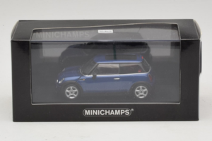 Mini Cooper Blau Minichamps 1:43 MINI009 Metall – Bild 5 von 5