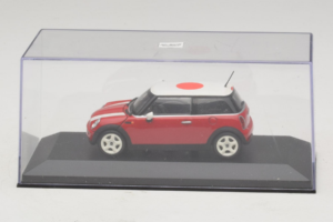 Mini Cooper Rot Mit Japan-Flagge Minichamps 1:43 80420309024-R1 Metall – Bild 4 von 5