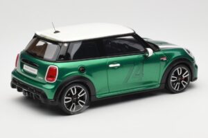 MINI Cooper F56 JCW British Racing Grün Otto 1:18 OT1098 Resin – Bild 2 von 6