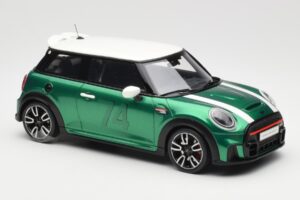 MINI Cooper F56 JCW British Racing Grün Otto 1:18 OT1098 Resin – Bild 4 von 6