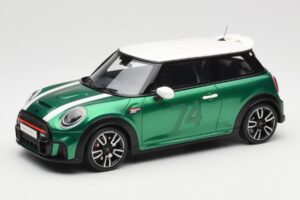 MINI Cooper F56 JCW British Racing Grün Otto 1:18 OT1098 Resin