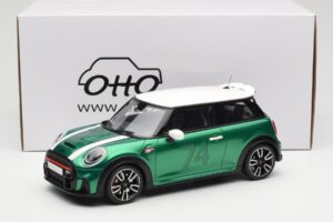 MINI Cooper F56 JCW British Racing Grün Otto 1:18 OT1098 Resin – Bild 6 von 6