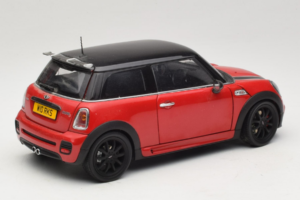 Mini Cooper John Cooper Works R56 Rot & Schwarz Kyosho 1:18 80430419909 Metall – Bild 3 von 8